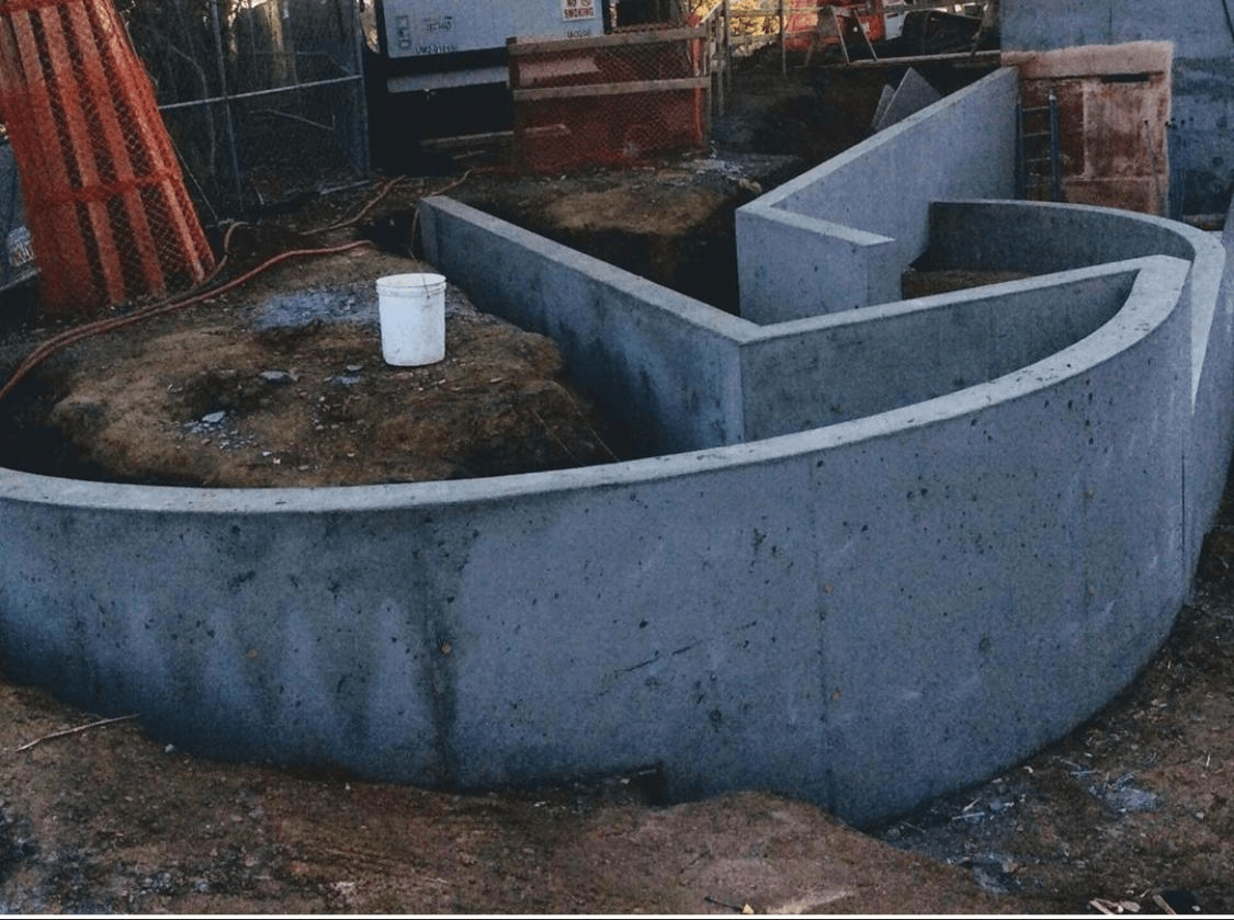 Formwork project