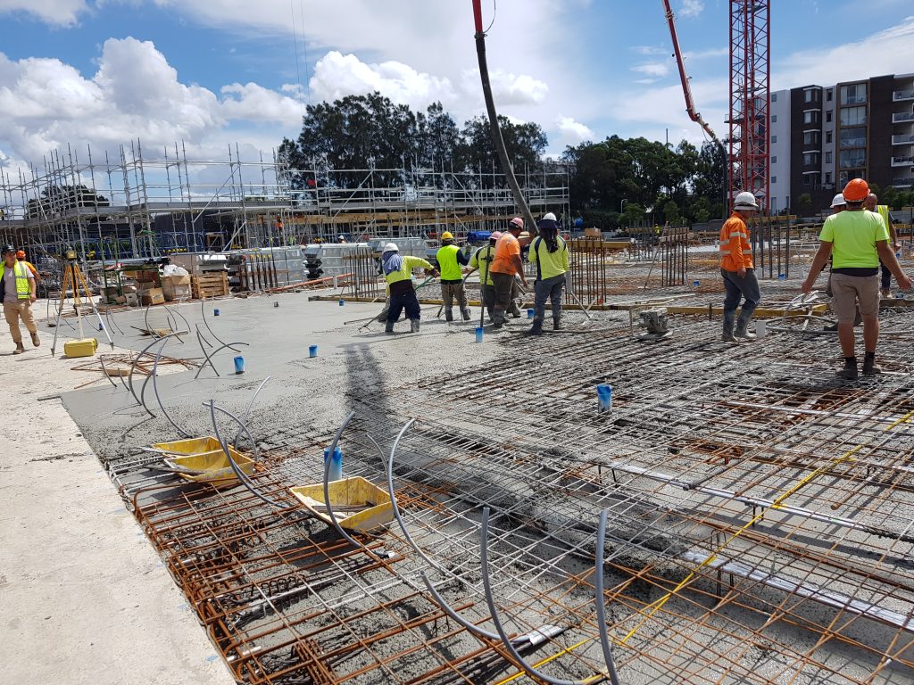 Concrete project
